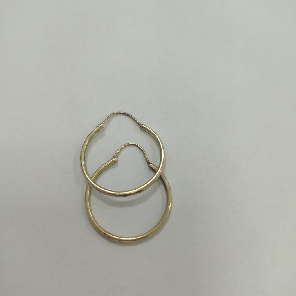 ARRACADAS PAR ORO 14 K 1.7 GRMS (SEMINUEVO)