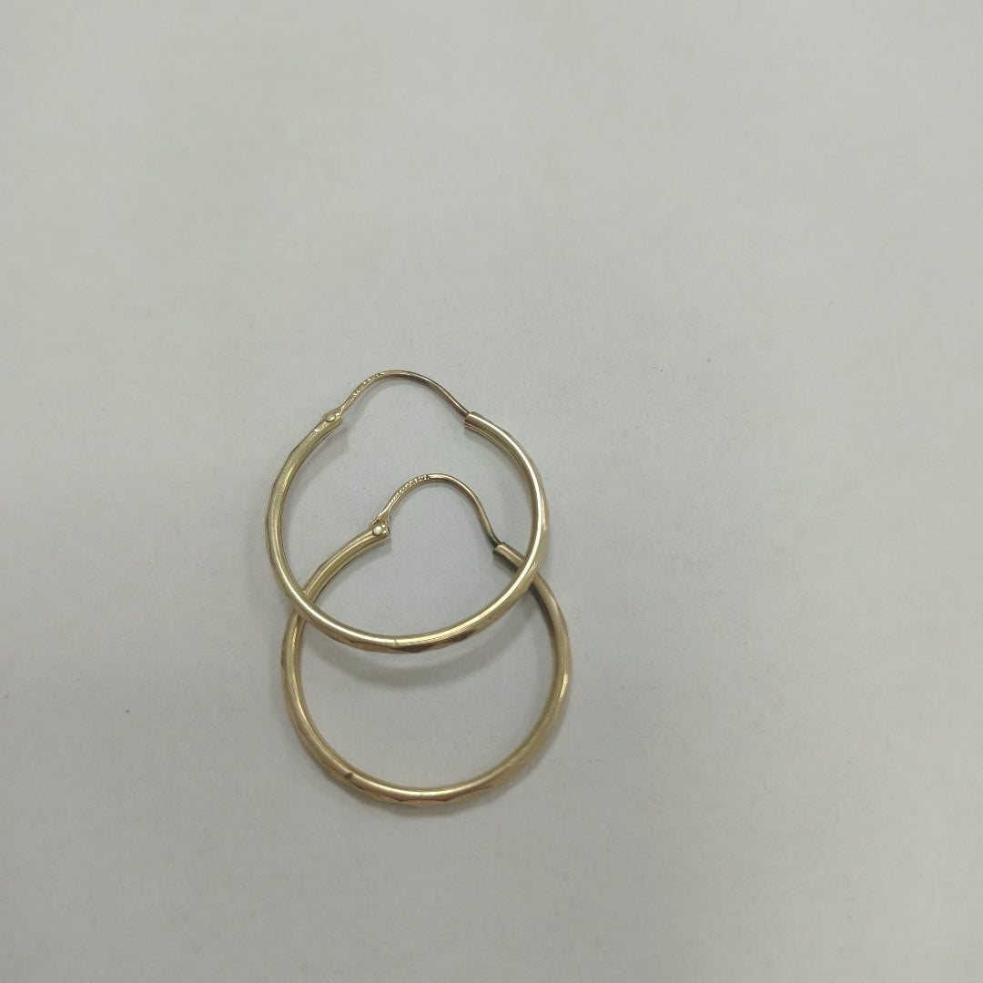ARRACADAS PAR ORO 14 K 1.7 GRMS (SEMINUEVO)