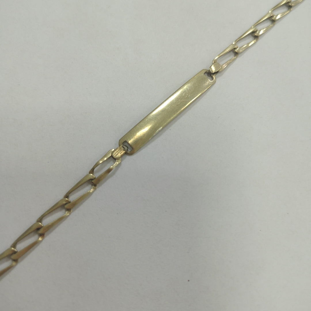 ESCLAVA ORO 14 K 4.2 GRMS (SEMINUEVO)