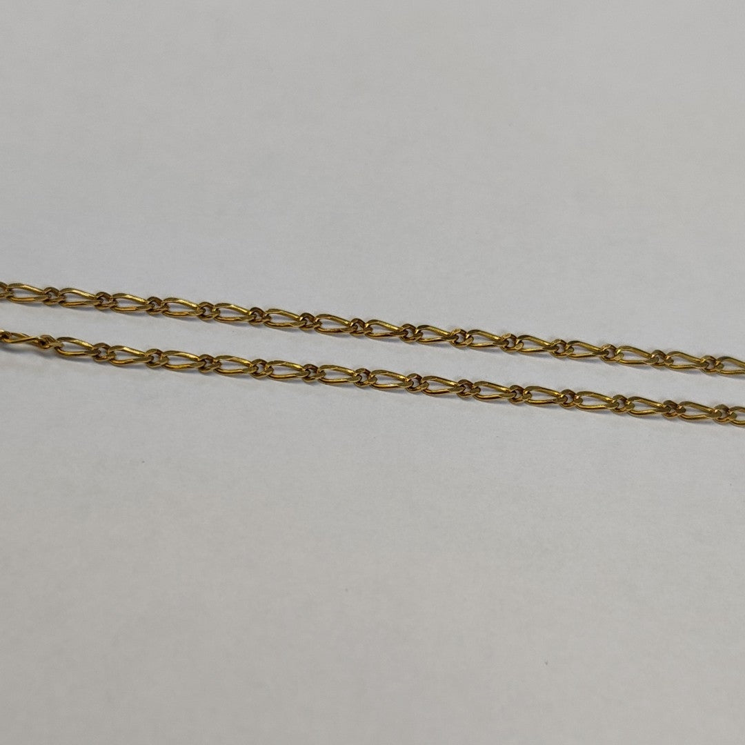 CADENA ORO 14 K 2.9 GRMS (SEMINUEVO)