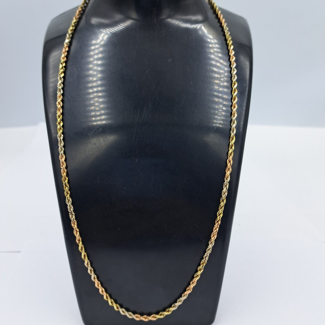 CADENA ORO 14 K 13.9 GRMS (SEMINUEVO)