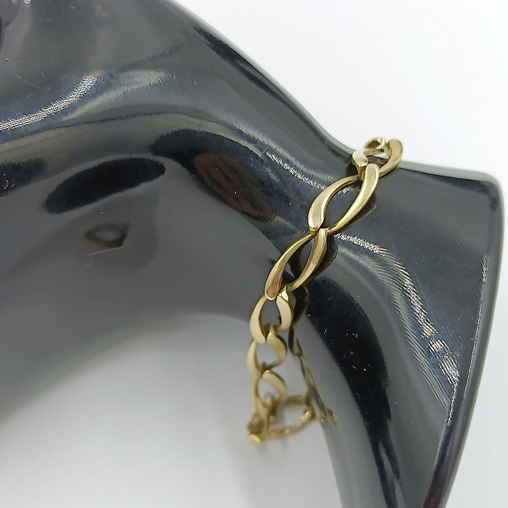 PULSERA ORO 10 K 8.3 GRMS (SEMINUEVO)