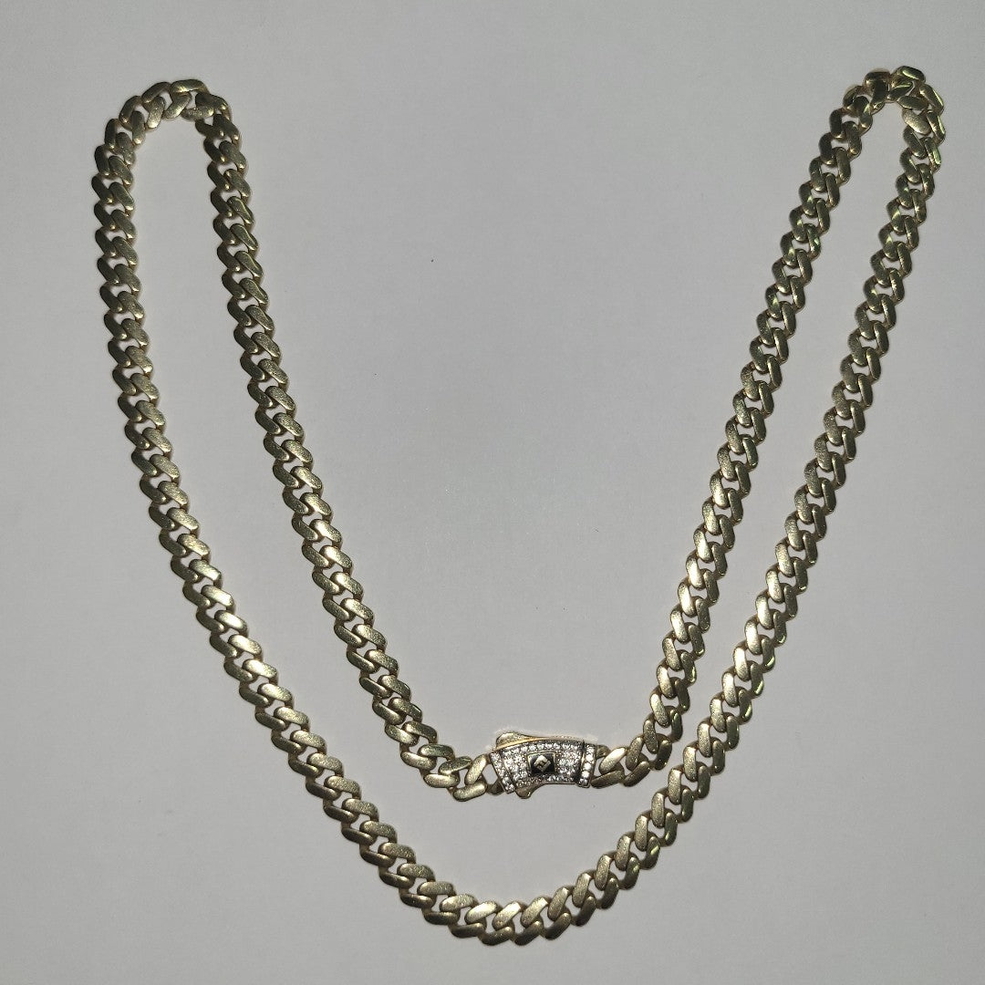 CADENA ORO 14 K 27.8 GRMS (SEMINUEVO)