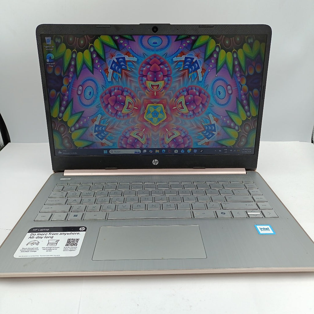 LAPTOP HP 14-DQ6015DX (2025) 128 GB SSD 4 GB RAM
