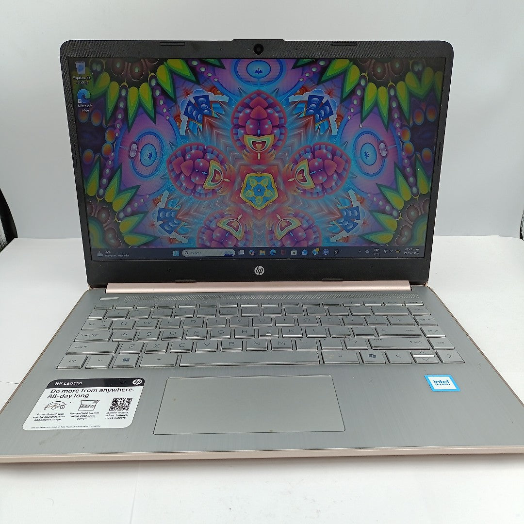 LAPTOP HP 14-DQ6015DX (2025) 128 GB SSD 4 GB RAM
