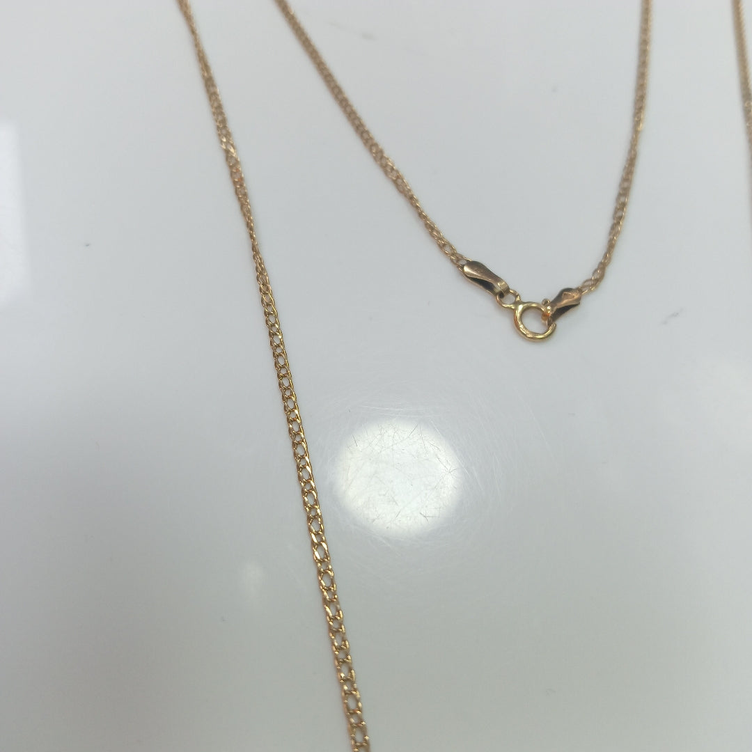 CADENA ORO 14 K 3 GRMS (SEMINUEVO)