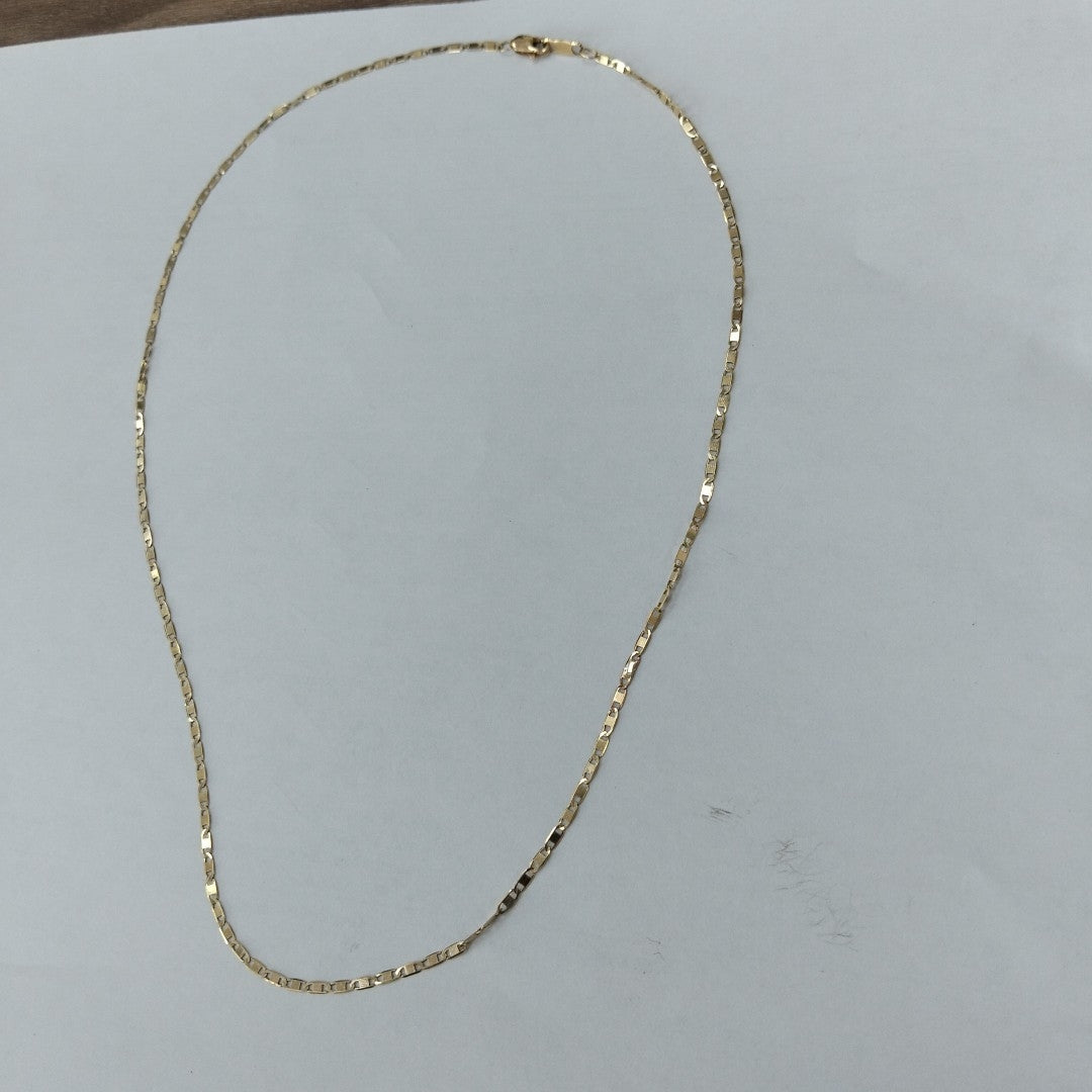 CADENA ORO 10 K 2.1 GRMS (SEMINUEVO)