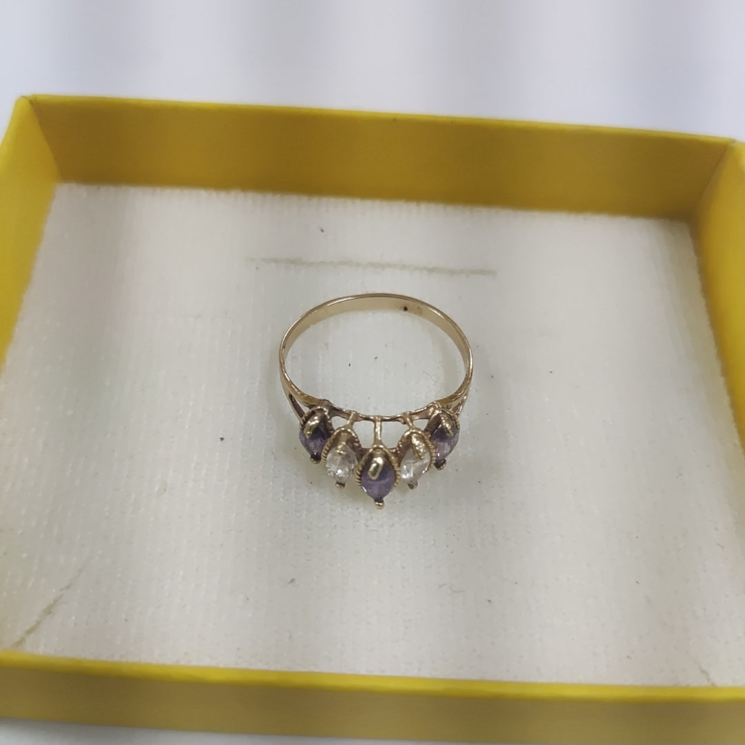 ANILLITO ORO 14 K 2.2 GRMS (SEMINUEVO)