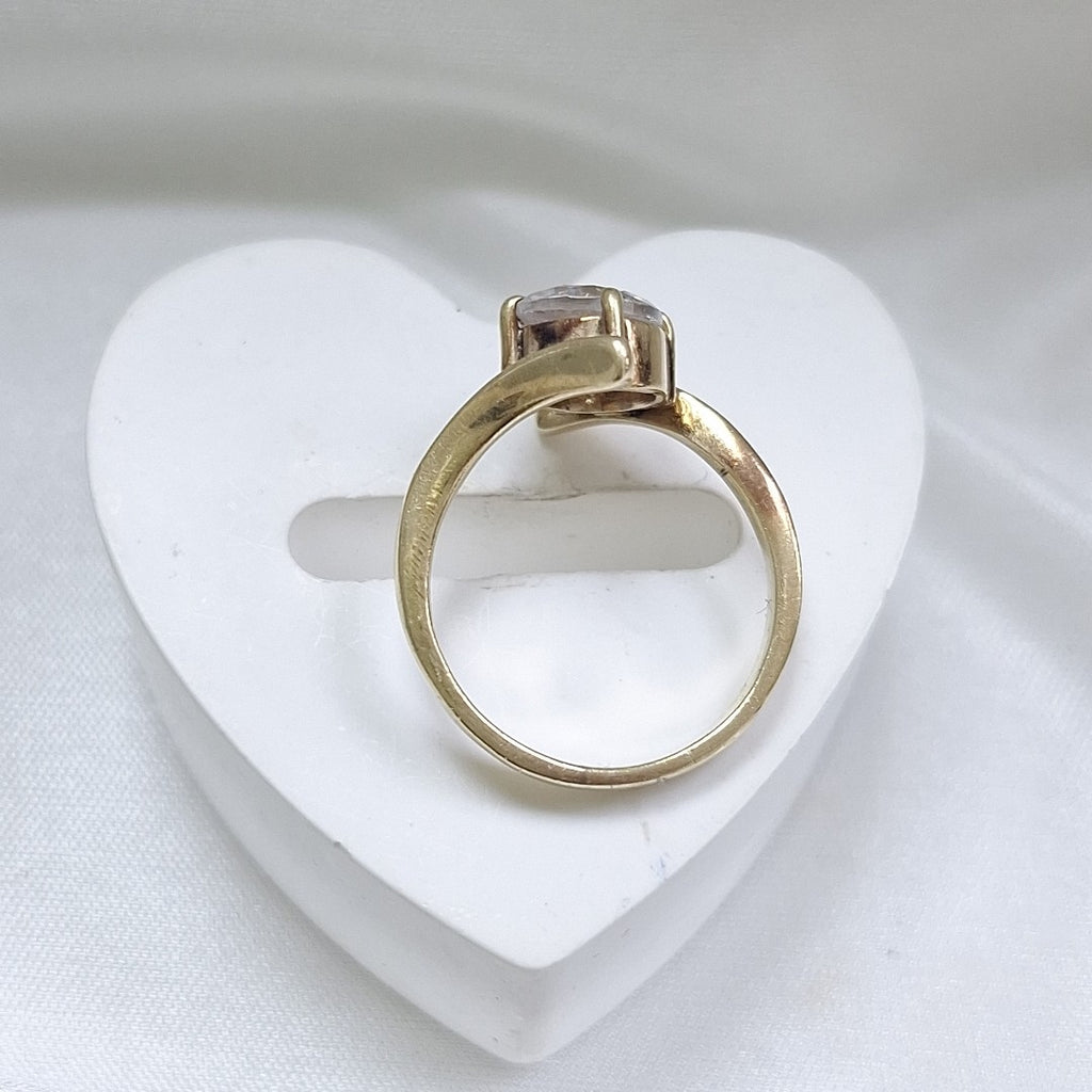 SOLITARIO ORO 14 K 3,40 GRMS (SEMINUEVO)