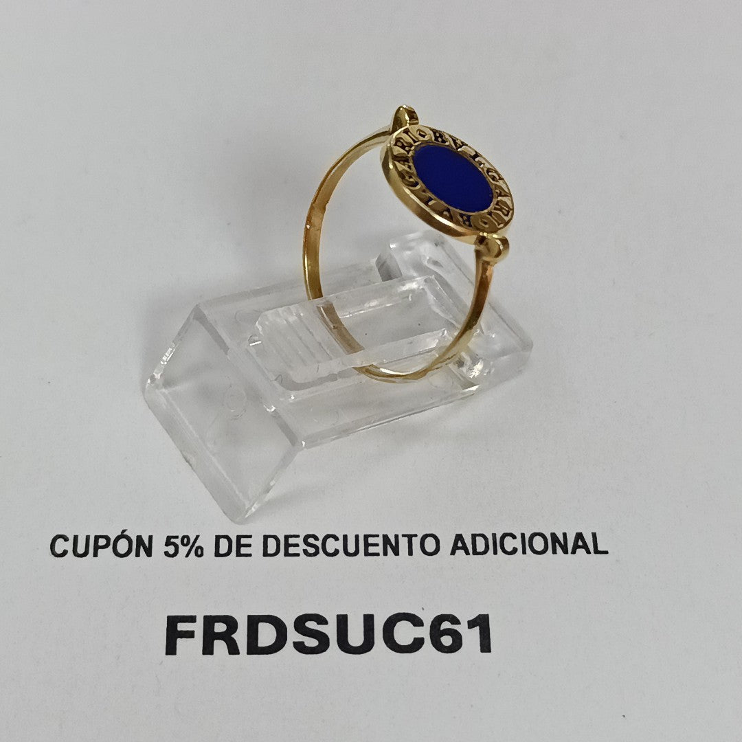 ANILLITO ORO 14 K 2.3 GRMS (SEMINUEVO)