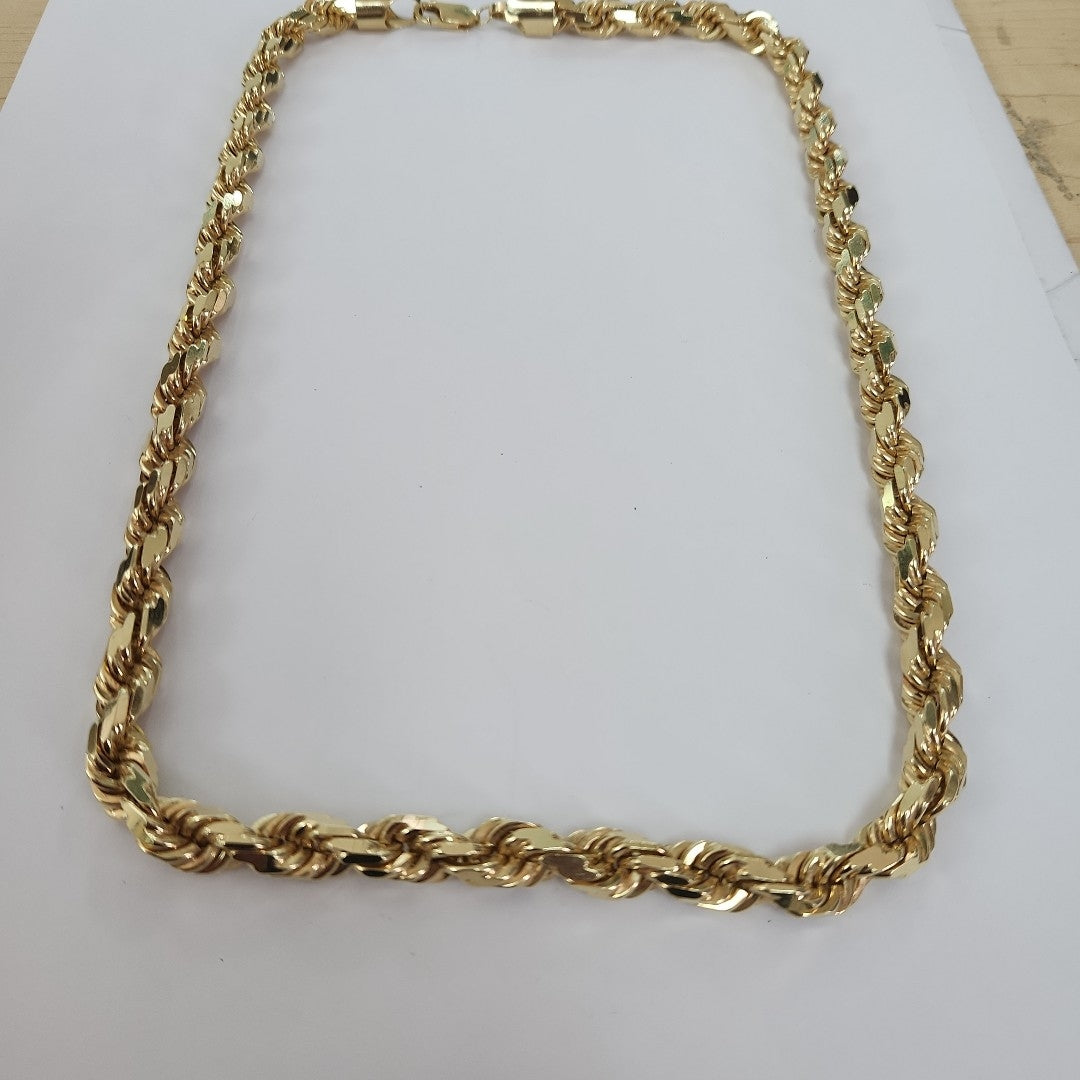 CADENA ORO 14 K 167.9 GRMS (SEMINUEVO)