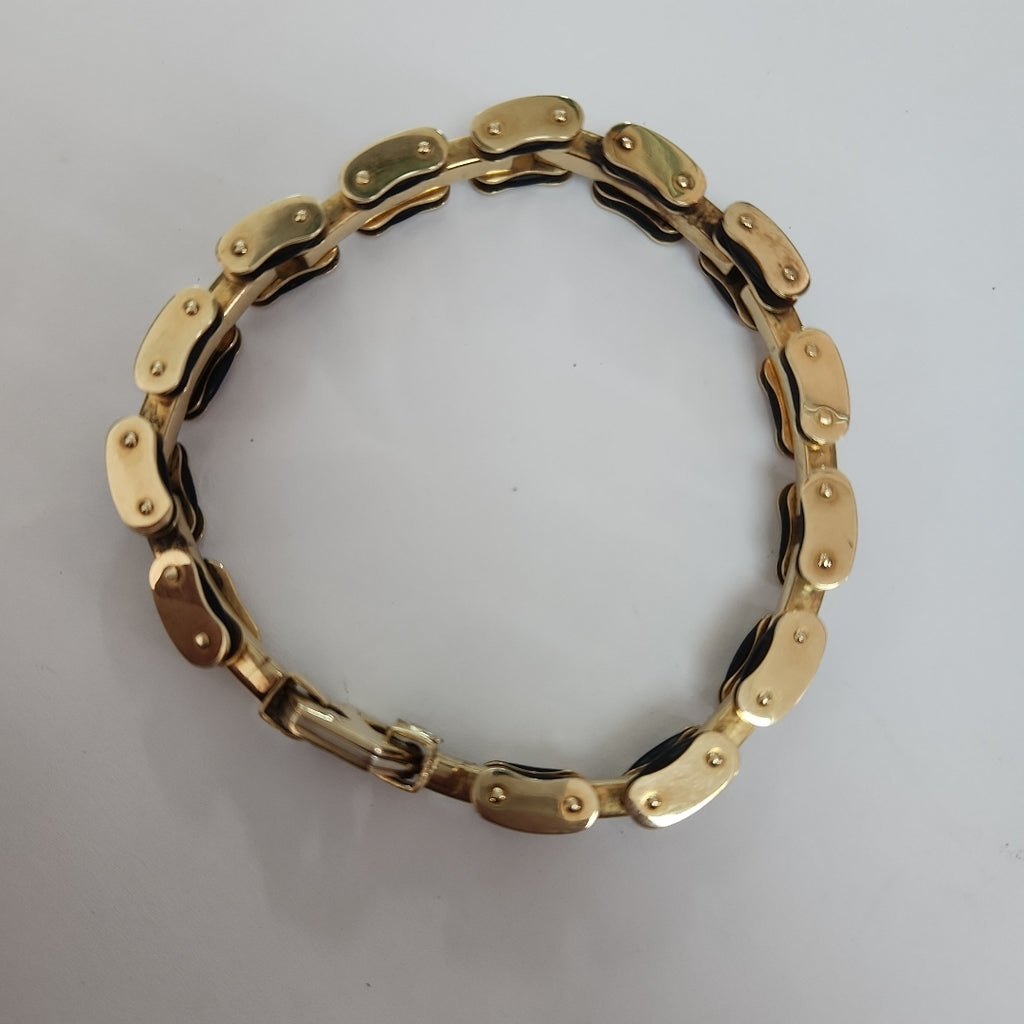 PULSERA ORO 14 K 37.1 GRMS (SEMINUEVO)