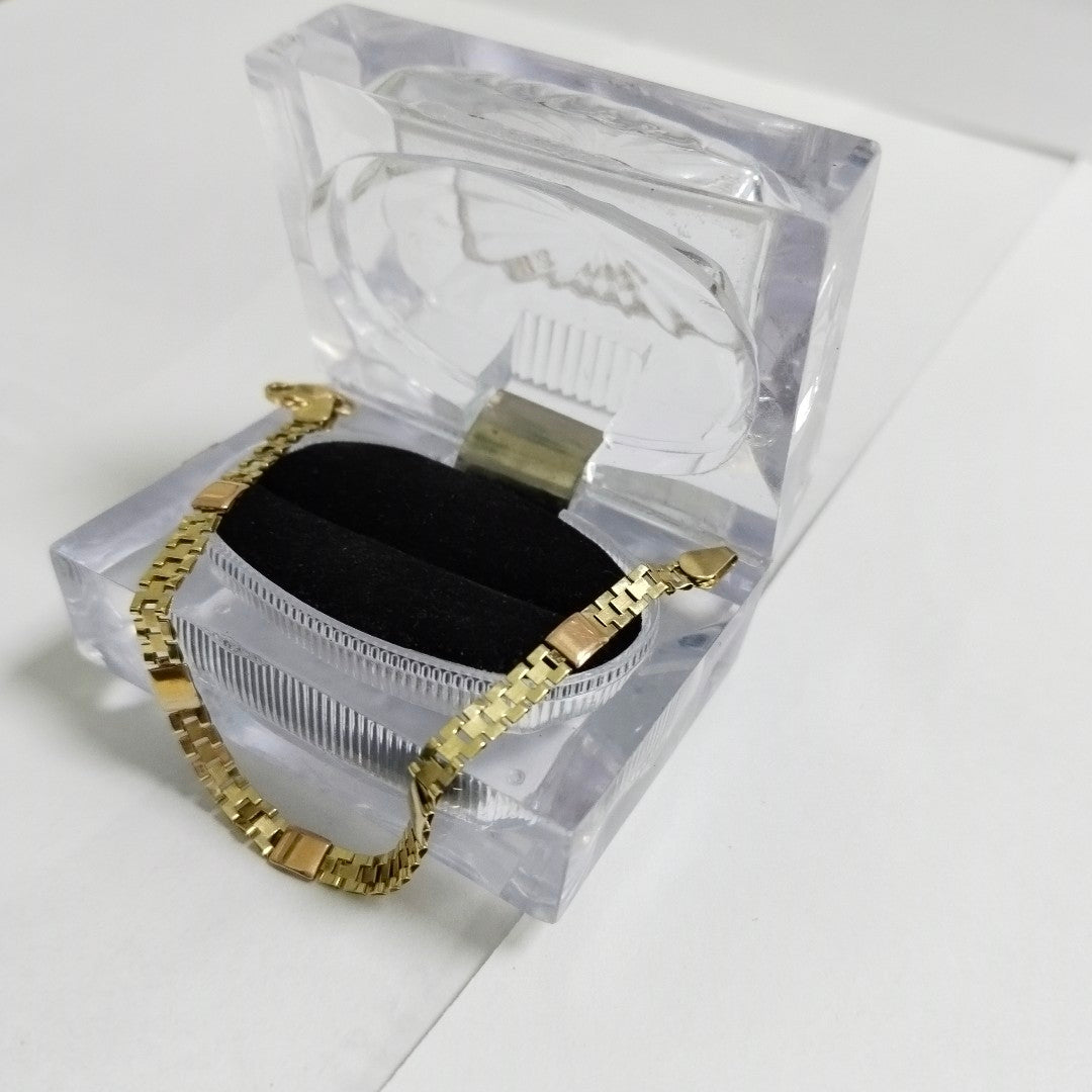 PULSERA ORO 14 K 3,40 GRMS (SEMINUEVO)