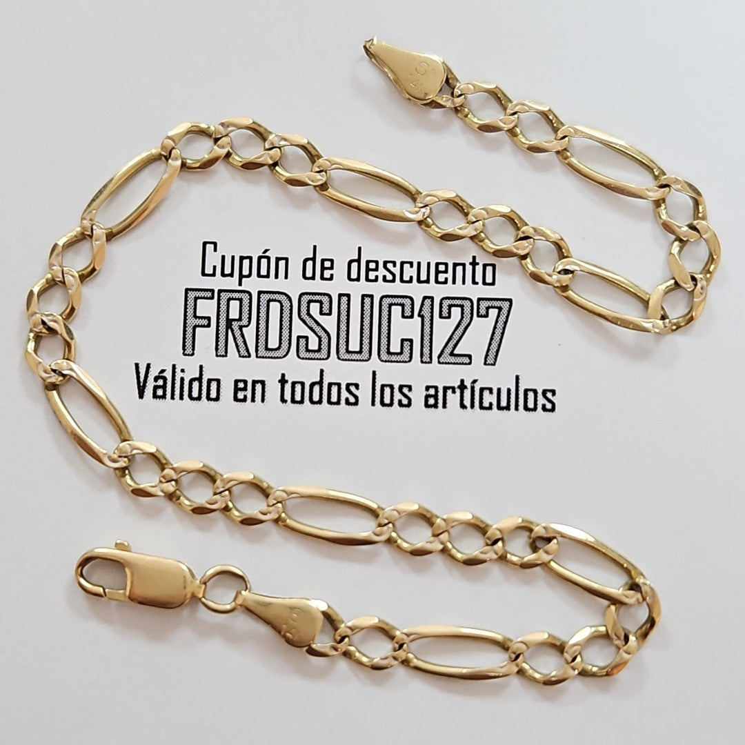 PULSERA ORO 14 K 5,60 GRMS (SEMINUEVO)
