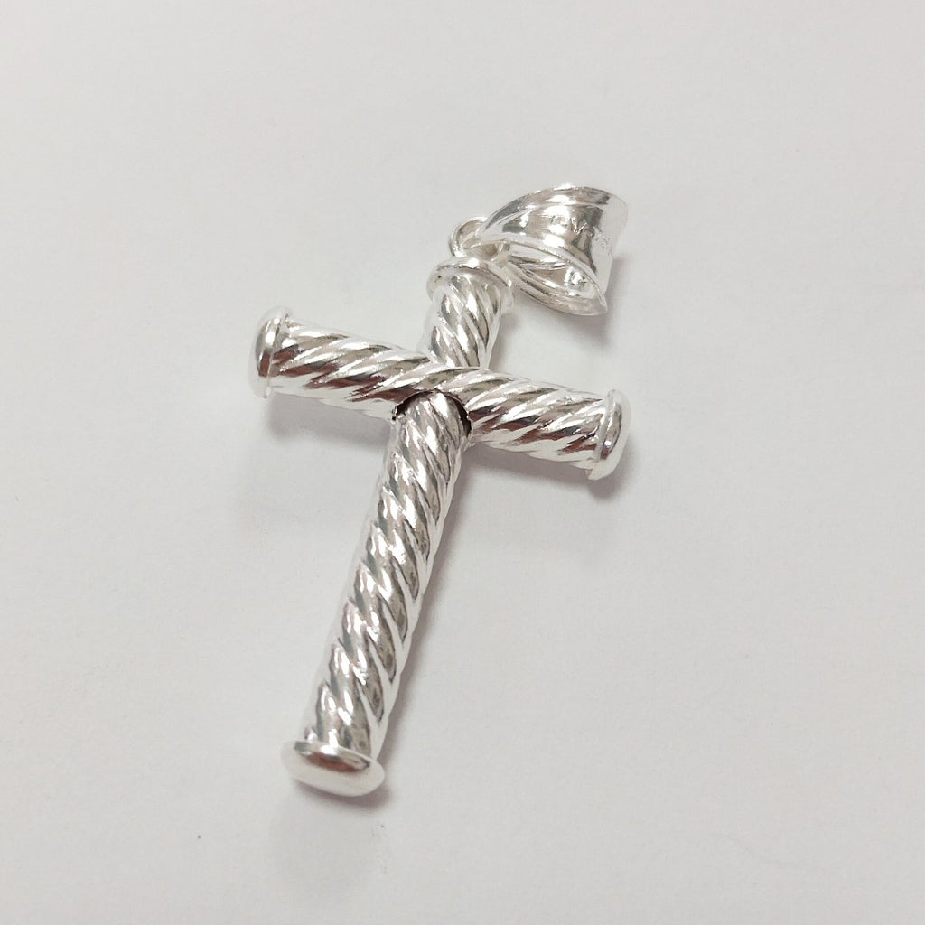 CRUZ PLATA .925 3.1 GR (NUEVO)