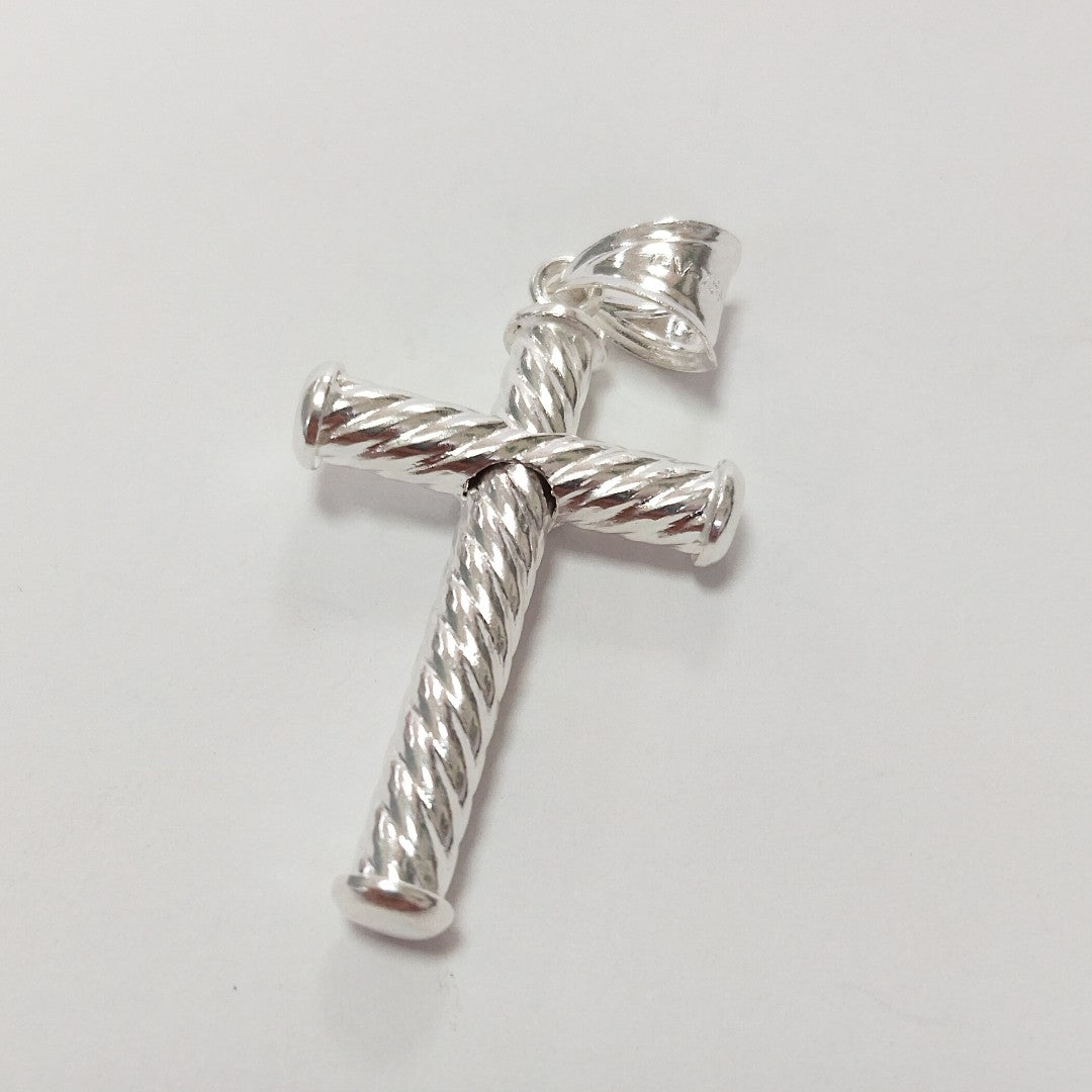 CRUZ PLATA .925 3.1 GR (NUEVO)