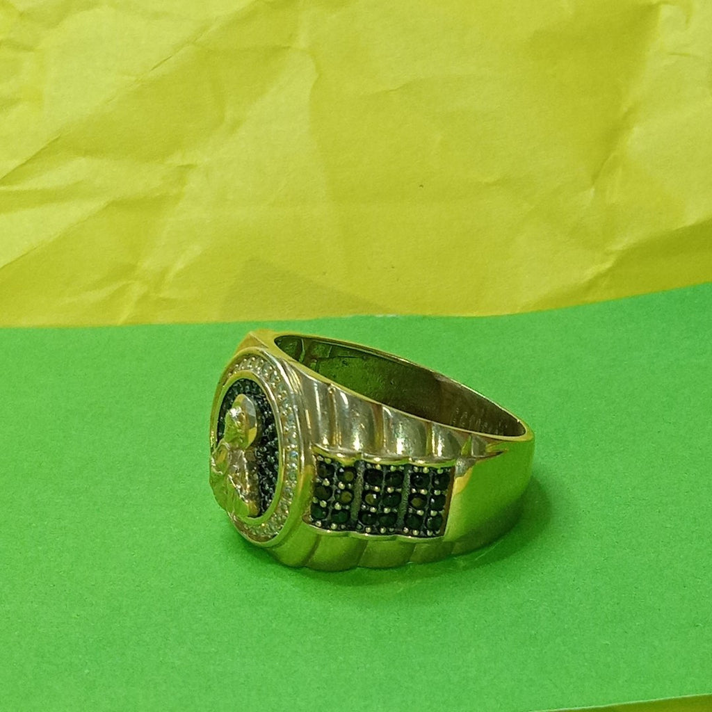 ANILLO ORO 10 K 6.9 GRMS (SEMINUEVO)