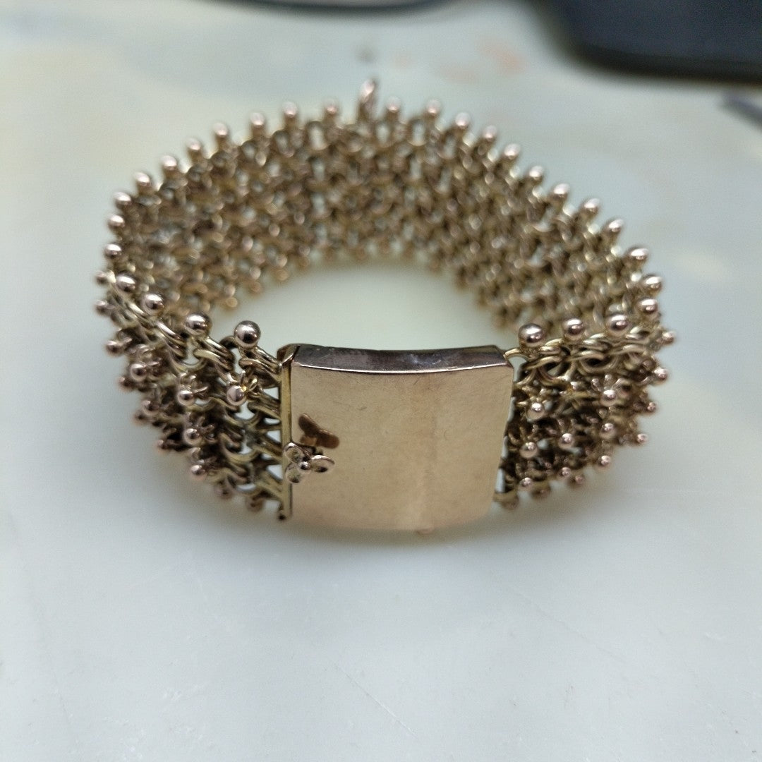 PULSERA ORO 10 K 65.8 GRMS (SEMINUEVO)