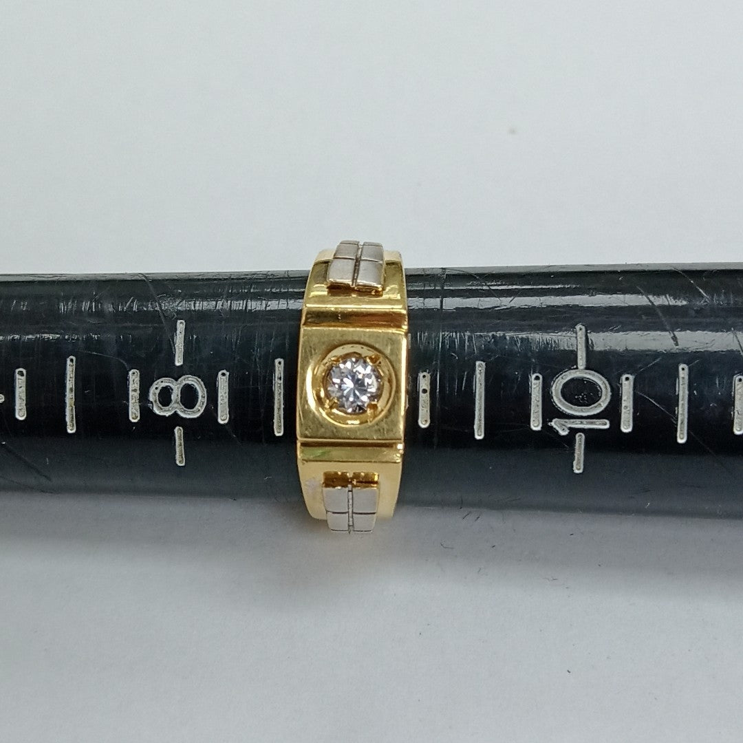 ANILLO ORO 14 K 6,80 GRMS (SEMINUEVO)