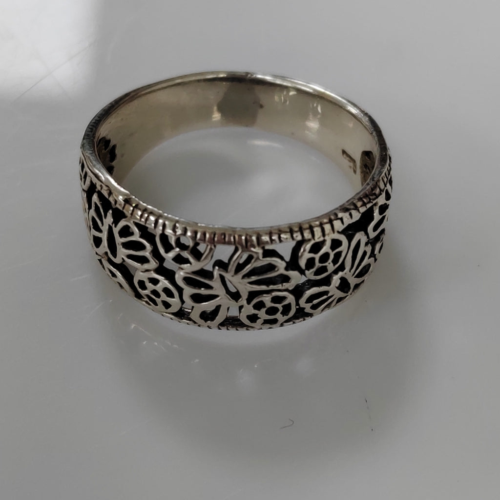 ANILLO PLATA 4.1 GRMS (SEMINUEVO)