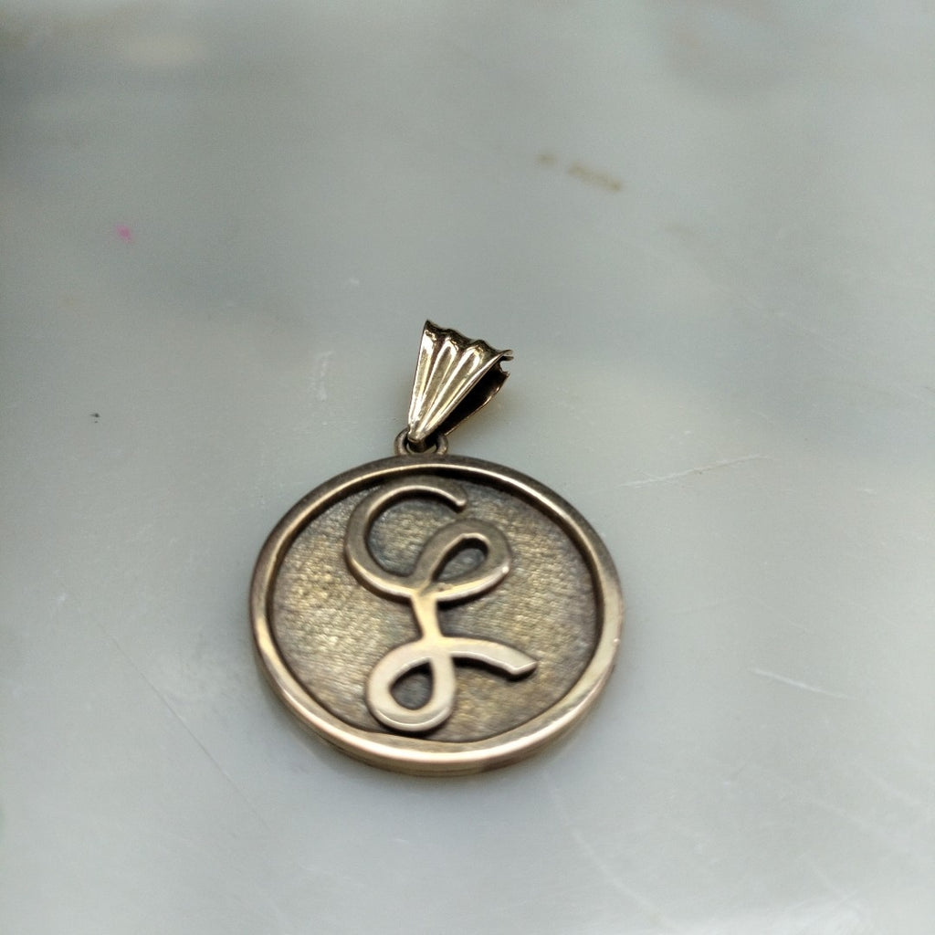 DIJE ORO 14 K 8,80 GRMS (SEMINUEVO)