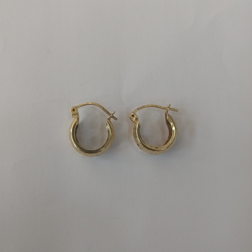 ARRACADAS PAR ORO 14 K 1.7 GRMS (SEMINUEVO)