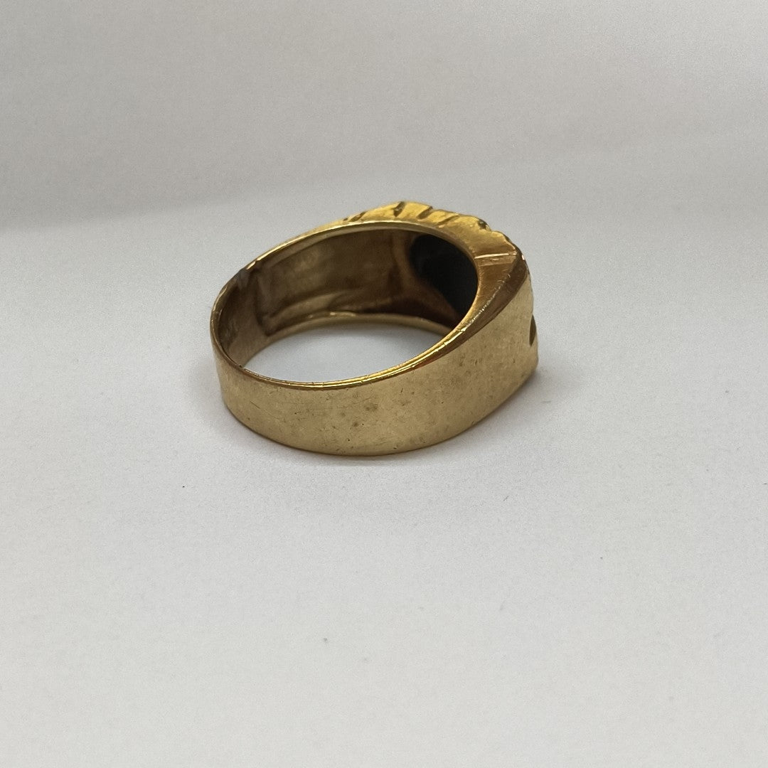 ANILLO ORO 10 K 6,70 GRMS (SEMINUEVO)
