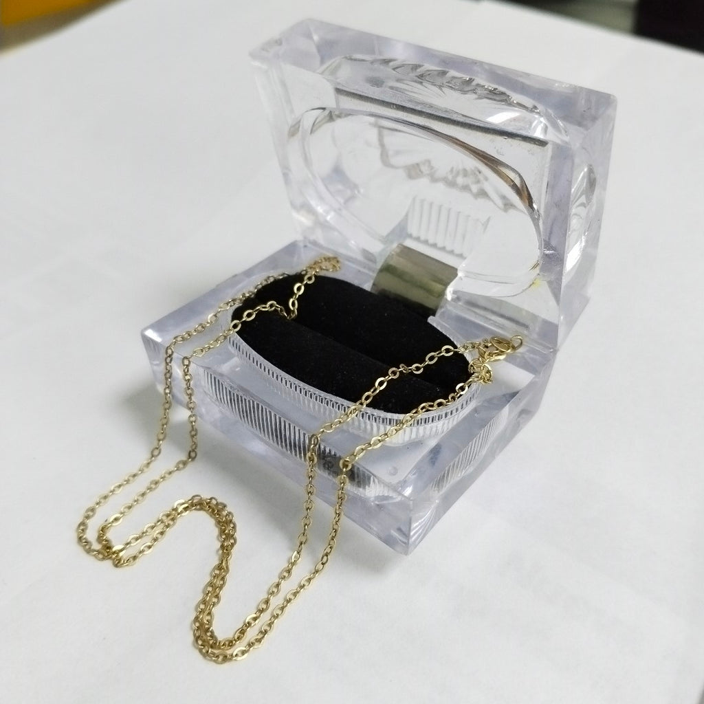 CADENA ORO 14 K 3,00 GRMS (SEMINUEVO)