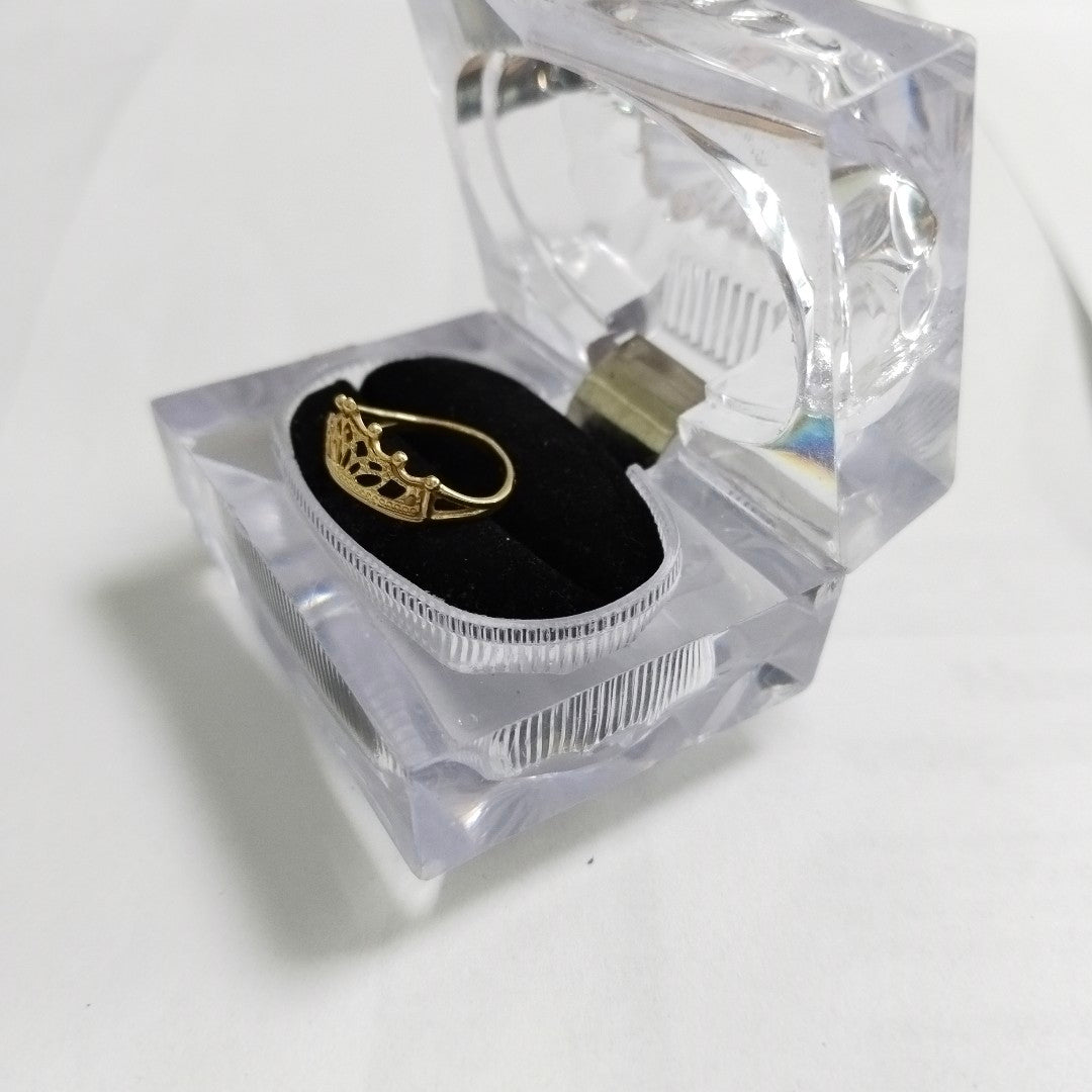 ANILLITO ORO 14 K 1,50 GRMS (SEMINUEVO)