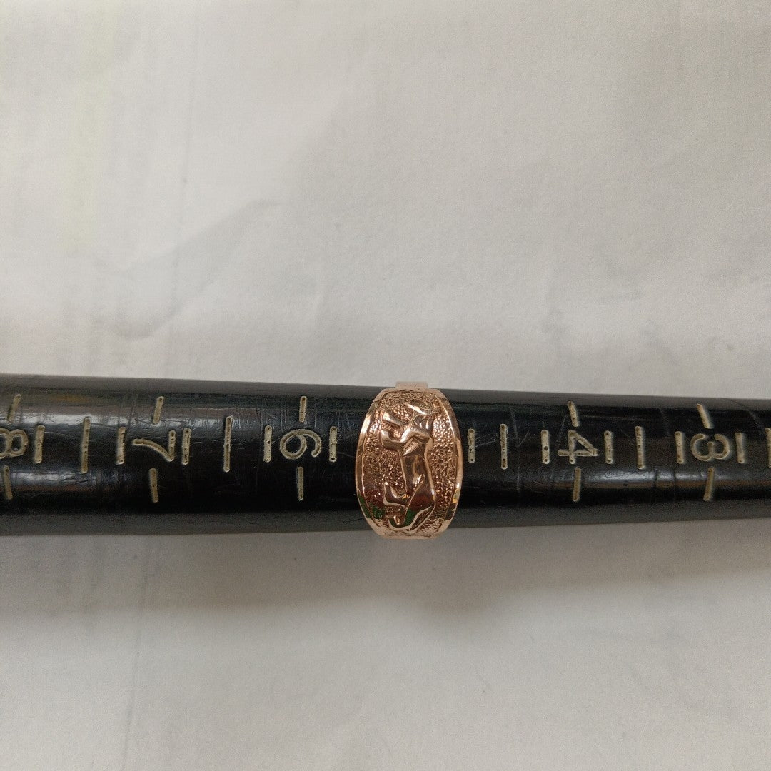ANILLO ORO 8 K 1.7 GRMS (SEMINUEVO)