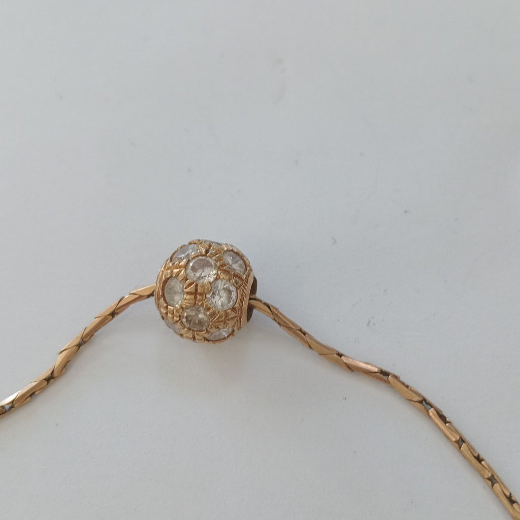 CADENA, DIJE ORO 10 K 8.6 GRMS (SEMINUEVO)