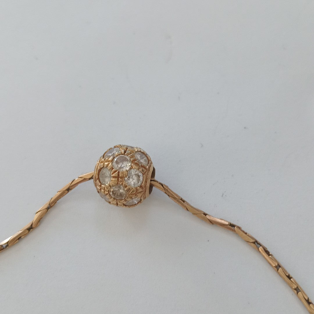 CADENA, DIJE ORO 10 K 8.6 GRMS (SEMINUEVO)