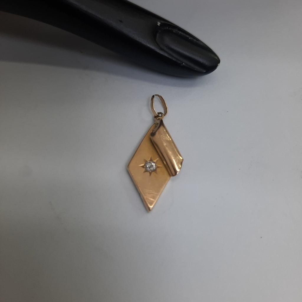 DIJE ORO 18 K 0,90 GRMS (SEMINUEVO)