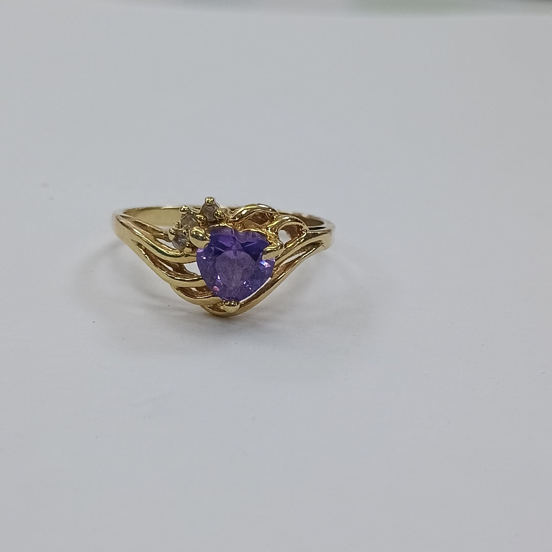 ANILLITO ORO 14 K 2.5 GRMS (SEMINUEVO)