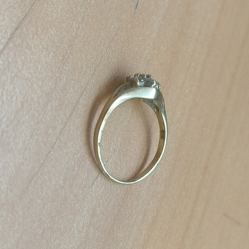 ANILLO ORO 8 K 1.3 GRMS (SEMINUEVO)
