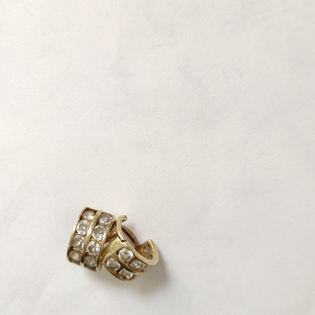 ARETES PAR ORO 10 K 2.1 GRMS (SEMINUEVO)