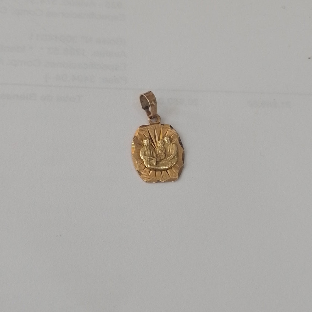 DIJE ORO 10 K 1 GRMS (SEMINUEVO)