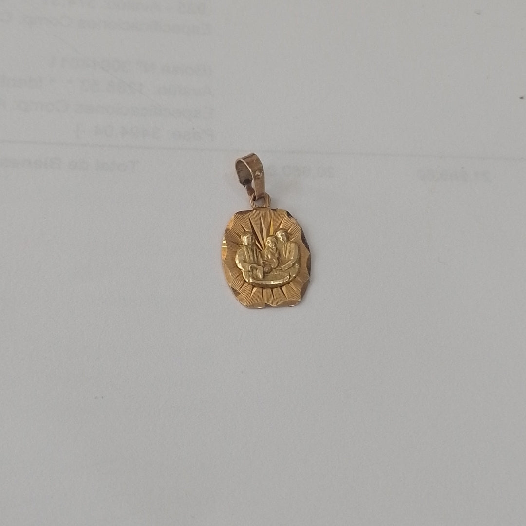 DIJE ORO 10 K 1 GRMS (SEMINUEVO)