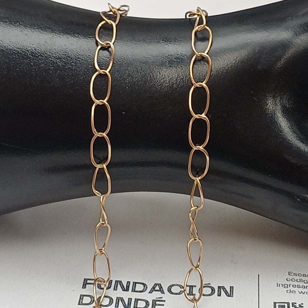 CADENA ORO 10 K 4.8 GRMS (SEMINUEVO)