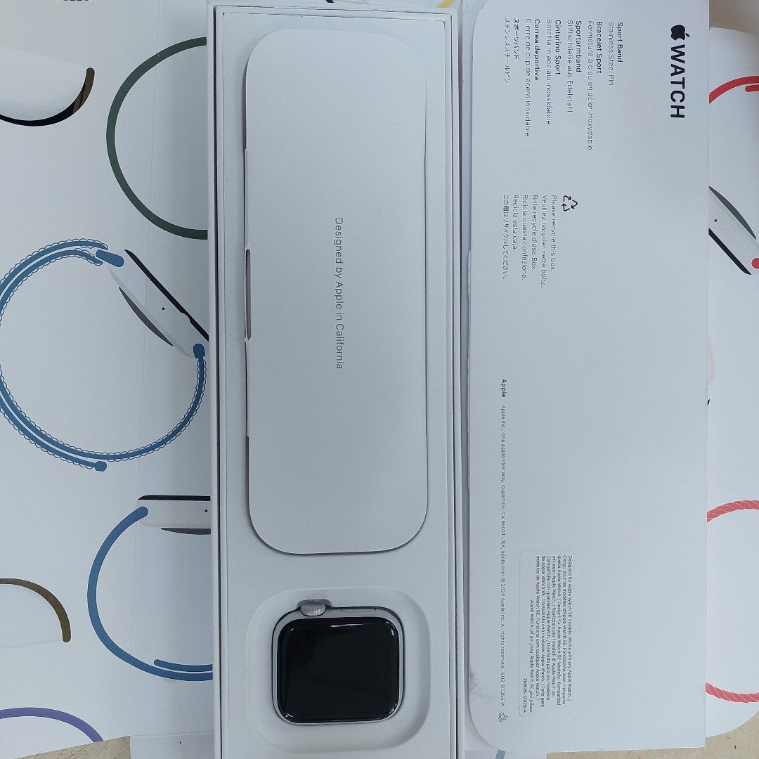 SMARTWATCH APPLE SE 2 ALUMINIO A2722 40 MM GPS (SEMINUEVO)