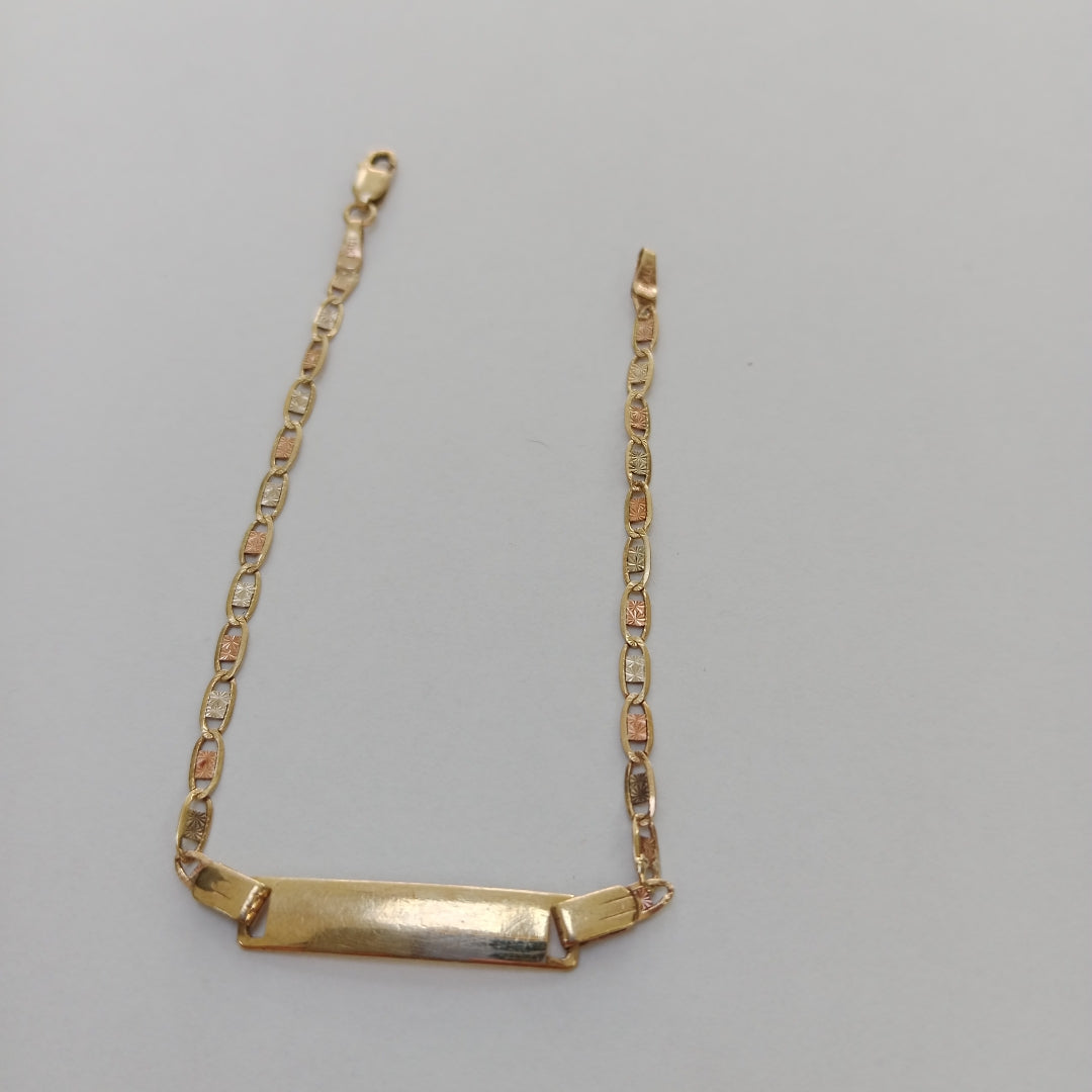 PULSERA ORO 10 K 2.3 GRMS (SEMINUEVO)