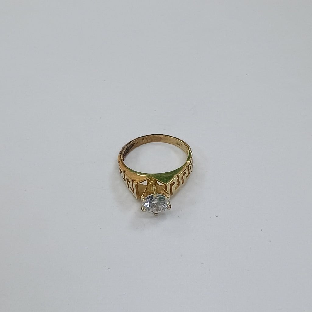 SOLITARIO ORO 10 K 3.2 GRMS (SEMINUEVO)
