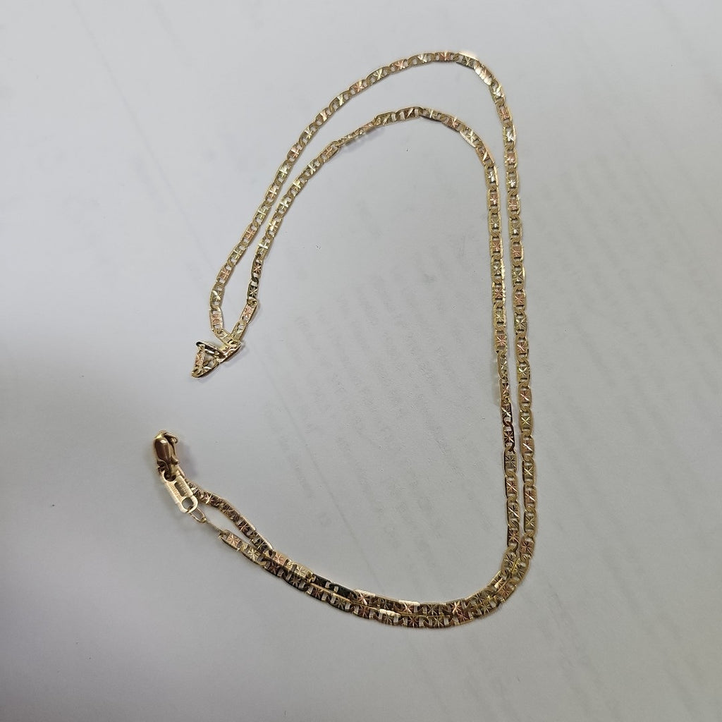 CADENA ORO 14 K 3.6 GRMS (SEMINUEVO)