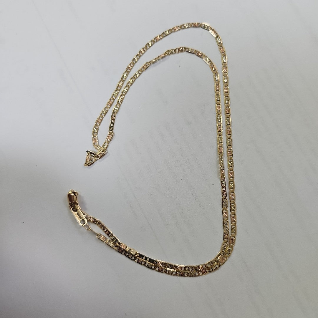 CADENA ORO 14 K 3.6 GRMS (SEMINUEVO)