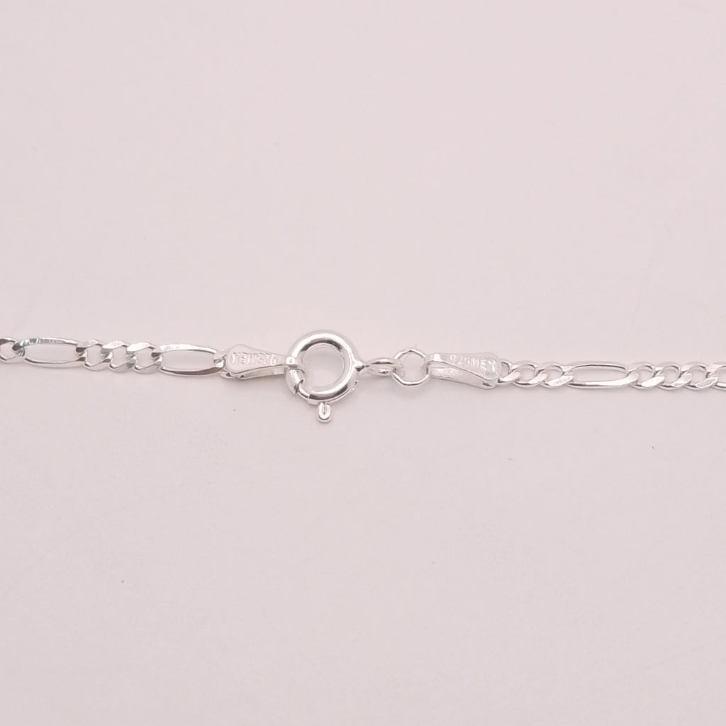 CADENA TEJIDO 3X1 PLATA .925 50 CM 4 GR (NUEVO)