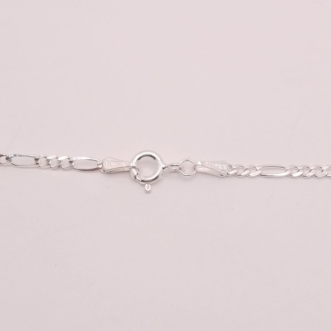 CADENA TEJIDO 3X1 PLATA .925 50 CM 4 GR (NUEVO)