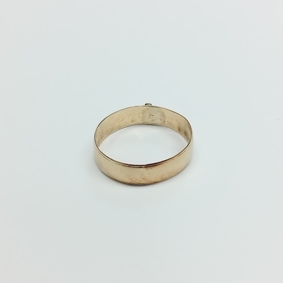 ARGOLLA ORO 14 K 1.4 GRMS (SEMINUEVO)