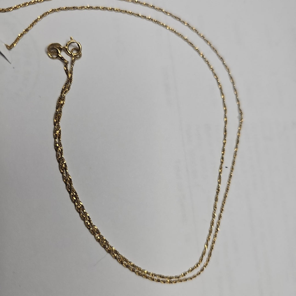 CADENA ORO 14 K 1.2 GRMS (SEMINUEVO)