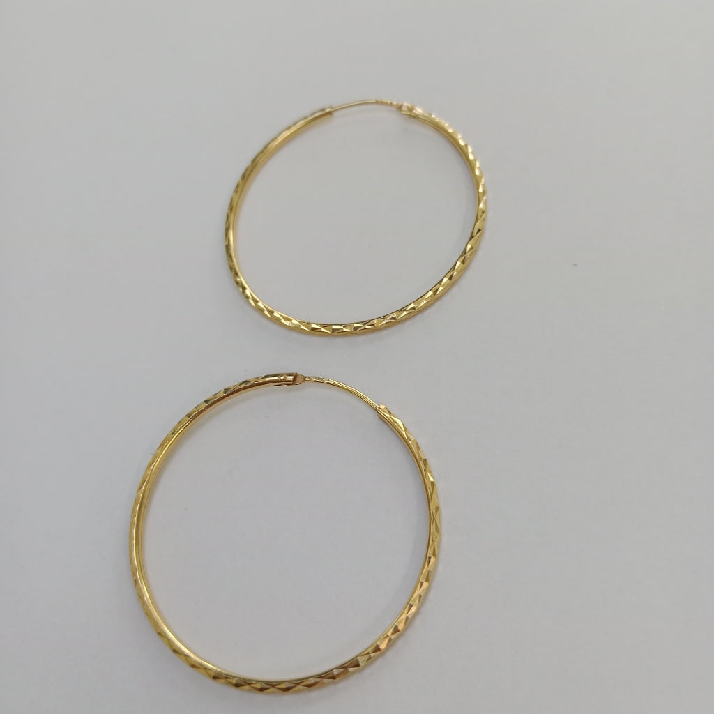ARRACADAS PAR ORO 14 K 2.5 GRMS (SEMINUEVO)