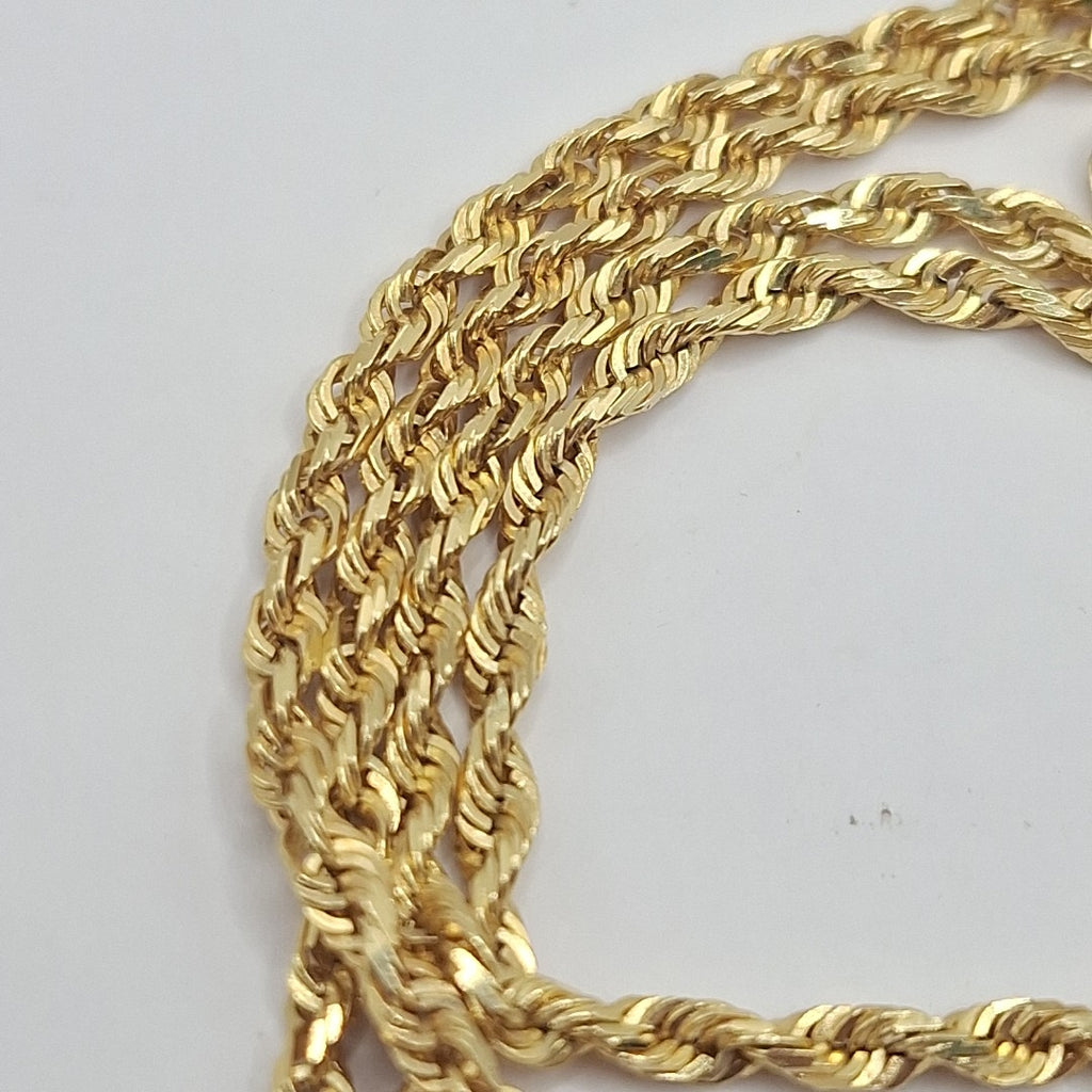 CADENA ORO 14 K 10.3 GRMS (SEMINUEVO)